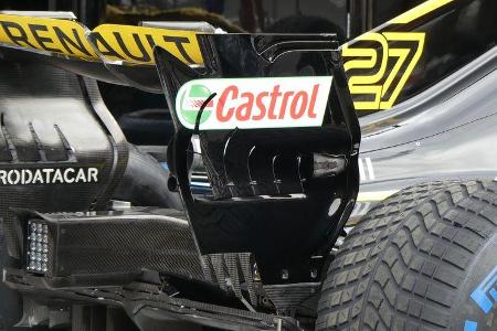 Renault - Formel 1 - GP Aserbaidschan - 28. April 2018