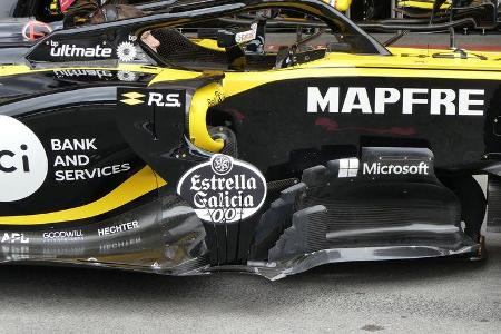 Renault - Formel 1 - GP Aserbaidschan - 28. April 2018