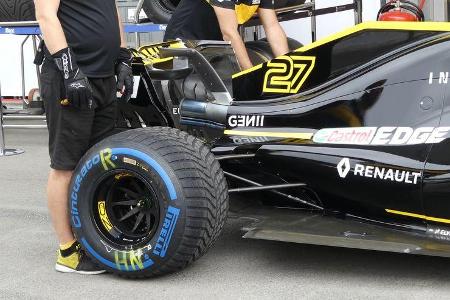 Renault - Formel 1 - GP Aserbaidschan - 28. April 2018