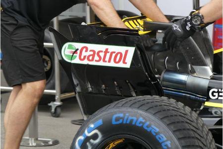 Renault - Formel 1 - GP Aserbaidschan - 28. April 2018