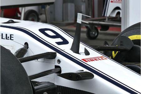 Sauber - Formel 1 - GP Aserbaidschan - 28. April 2018