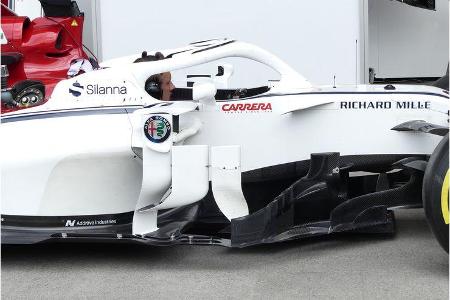 Sauber - Formel 1 - GP Aserbaidschan - 28. April 2018