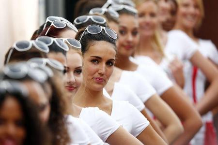 Girls - GP Monaco 2015