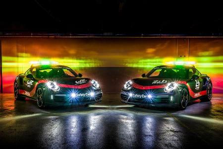 Porsche 911 Turbo, Safety Car FIA WEC und 24h Le Mans