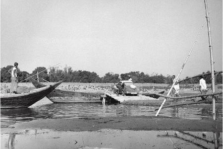 Ob zu Lande oder zu Wasser - es ging immer irgendwie weiter.