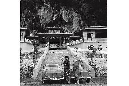 Der Goggo wurde bei jeder sich bietenden Gelegenheit ...