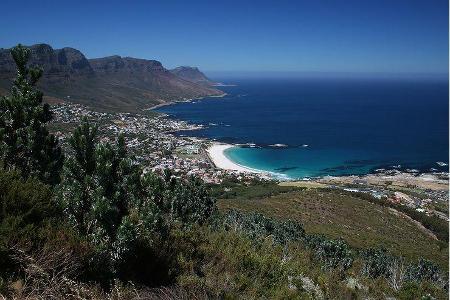 Südafrika hat das beste Strassennetz des Kontinents und 300 Sonnentage im Jahr.