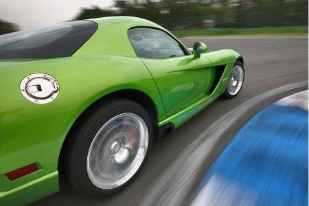 Die Dodge Viper SRT-10 legt in ihrem zwanzigsten Lebensjahr nochmals kräftig zu.