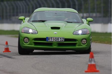 Aus 8,4 Liter Hubraum werden 612 PS gestemmt.