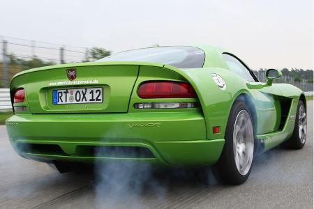 Genügend Leistung um den Zweisitzer sportlich antreten zu lassen.