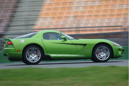 Die jüngste Evolutionsstufe der giftigen Schlange hat es noch nicht selbstständig über den Großen Teich geschafft - freie Im...