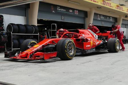 Ferrari - Formel 1 - GP Bahrain - 5. April 2018