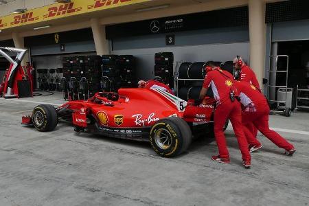 Ferrari - Formel 1 - GP Bahrain - 5. April 2018