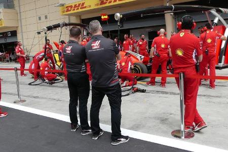 Ferrari - Formel 1 - GP Bahrain - 5. April 2018
