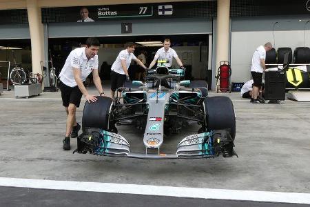 Mercedes - Formel 1 - GP Bahrain - 5. April 2018