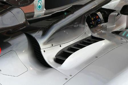 Mercedes - Formel 1 - GP Bahrain - 5. April 2018