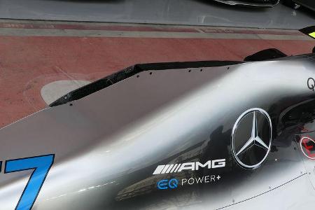 Mercedes - Formel 1 - GP Bahrain - 5. April 2018