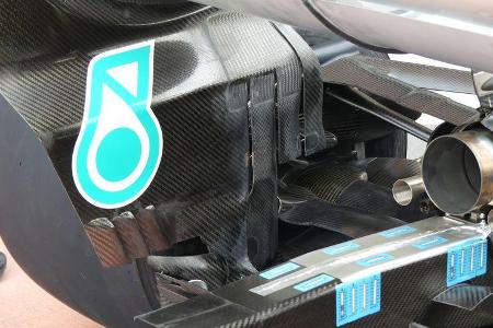 Mercedes - Formel 1 - GP Bahrain - 5. April 2018