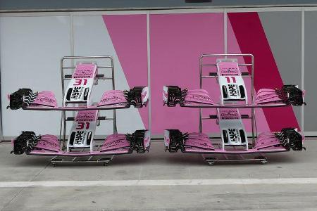 Force India - Formel 1 - GP Bahrain - 5. April 2018