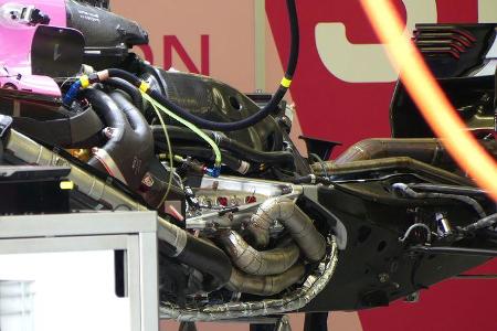 Force India - Formel 1 - GP Bahrain - 5. April 2018