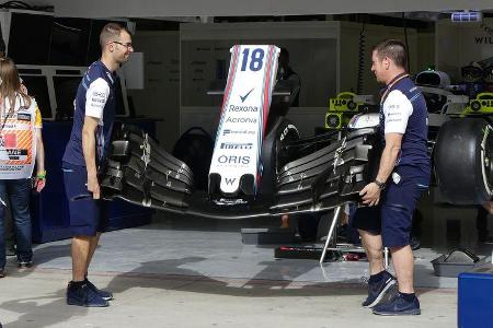Williams - Formel 1 - GP Bahrain - 5. April 2018