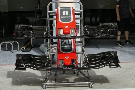 HaasF1 - Formel 1 - GP Bahrain - 5. April 2018