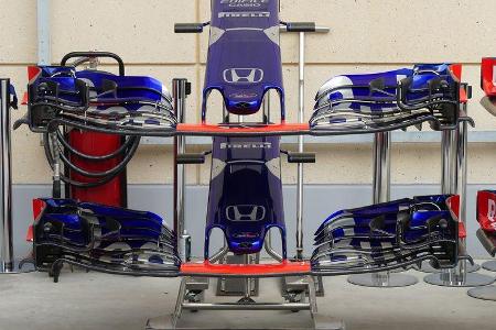 Toro Rosso - Formel 1 - GP Bahrain - 5. April 2018