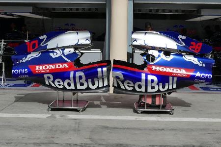 Toro Rosso - Formel 1 - GP Bahrain - 5. April 2018