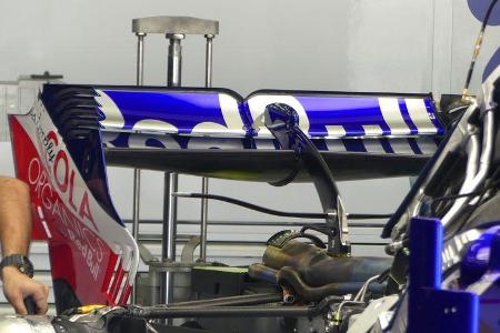 Toro Rosso - Formel 1 - GP Bahrain - 5. April 2018