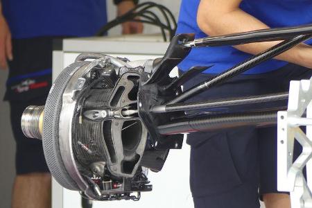 Toro Rosso - Formel 1 - GP Bahrain - 5. April 2018