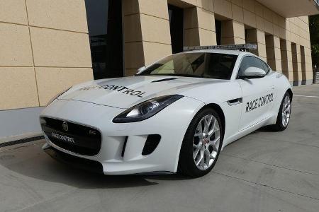 Streckensicherung - Formel 1 - GP Bahrain - 5. April 2018