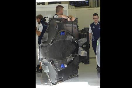 Williams - Formel 1 - GP Bahrain - 5. April 2018