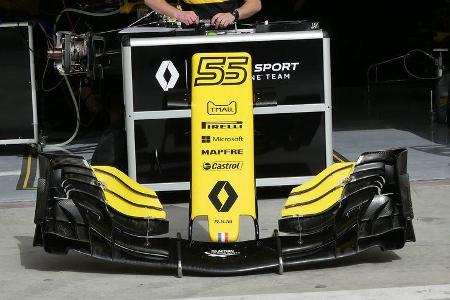 Renault - Formel 1 - GP Bahrain - 5. April 2018