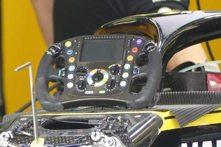 Renault - Formel 1 - GP Bahrain - 5. April 2018