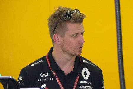 Nico Hülkenberg - Renault - Formel 1 - GP Bahrain - 5. April 2018