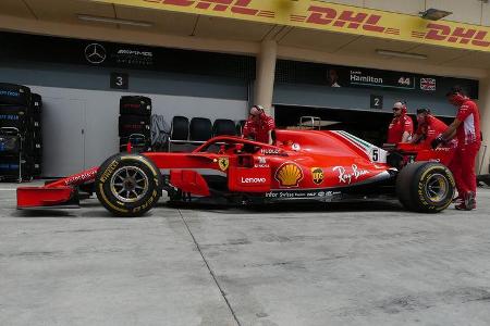 Ferrari - Formel 1 - GP Bahrain - 5. April 2018
