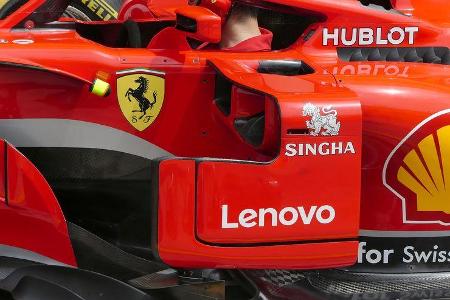 Ferrari - Formel 1 - GP Bahrain - 5. April 2018