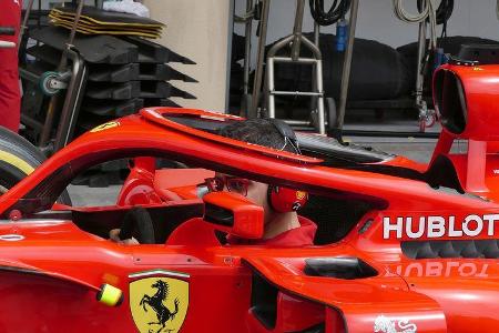 Ferrari - Formel 1 - GP Bahrain - 5. April 2018