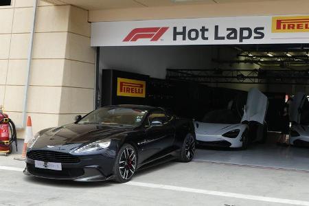 Hot Laps - Formel 1 - GP Bahrain - 5. April 2018
