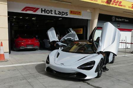 Hot Laps - Formel 1 - GP Bahrain - 5. April 2018