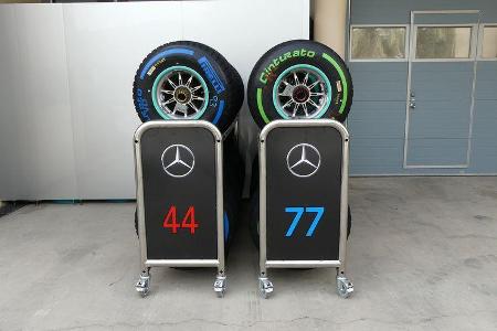 Mercedes - Formel 1 - GP Bahrain - 5. April 2018
