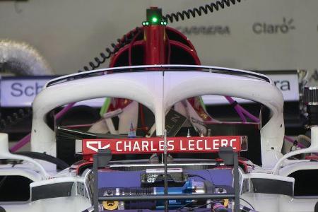 Sauber - Formel 1 - GP Bahrain - 5. April 2018