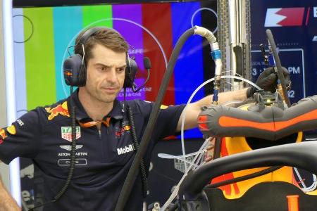 Red Bull - Formel 1 - GP Bahrain - 5. April 2018