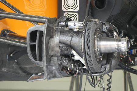 McLaren - Formel 1 - GP Bahrain - 5. April 2018