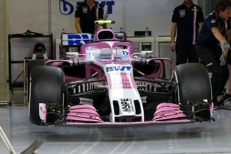 Force India - Formel 1 - GP Bahrain - 5. April 2018