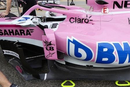 Force India - Formel 1 - GP Bahrain - 5. April 2018