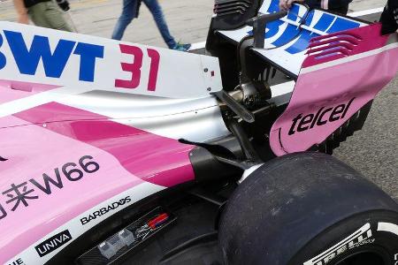 Force India - Formel 1 - GP Bahrain - 5. April 2018