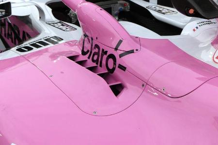 Force India - Formel 1 - GP Bahrain - 5. April 2018