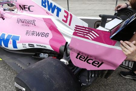 Force India - Formel 1 - GP Bahrain - 5. April 2018