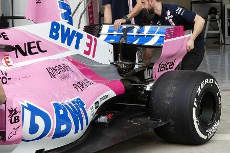 Force India - Formel 1 - GP Bahrain - 5. April 2018